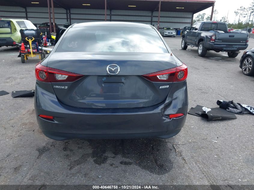 2016 Mazda 3 Sport VIN: 3MZBM1T75GM256800 Lot: 40646758