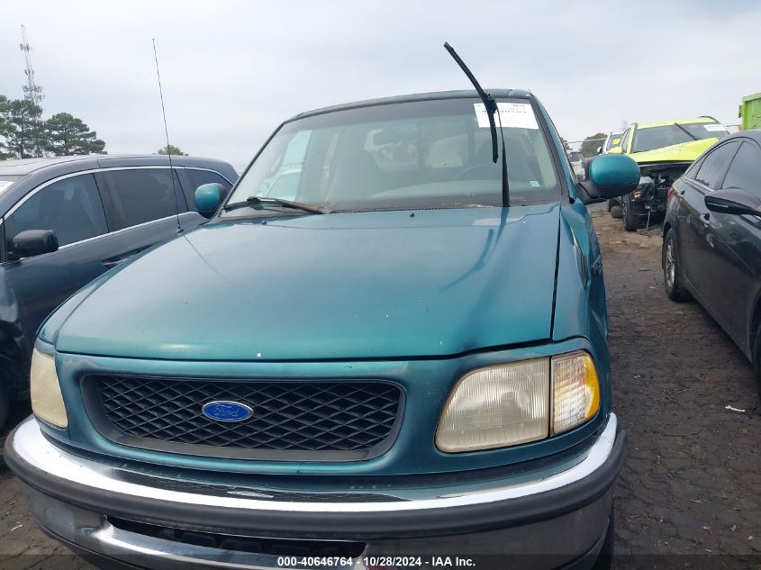 1997 Ford F-150 Lariat/Standard/Xl/Xlt VIN: 1FTDX1761VNA77936 Lot: 40646764