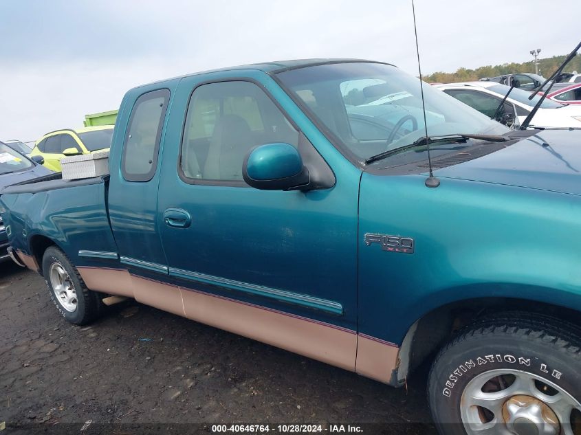 1997 Ford F-150 Lariat/Standard/Xl/Xlt VIN: 1FTDX1761VNA77936 Lot: 40646764