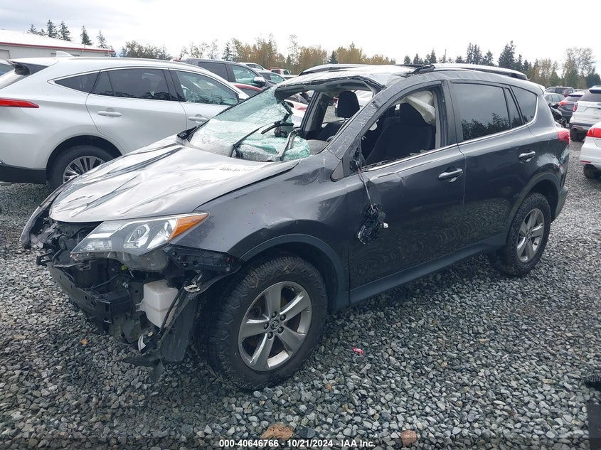 2015 TOYOTA RAV4 XLE - JTMRFREV9FD103384