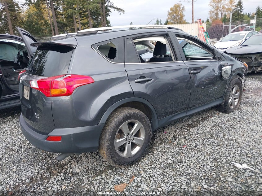 2015 TOYOTA RAV4 XLE - JTMRFREV9FD103384