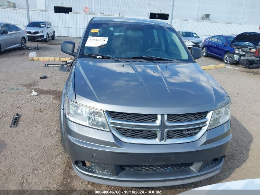 2012 Dodge Journey Se/Avp VIN: 3C4PDCAB8CT207179 Lot: 40646768