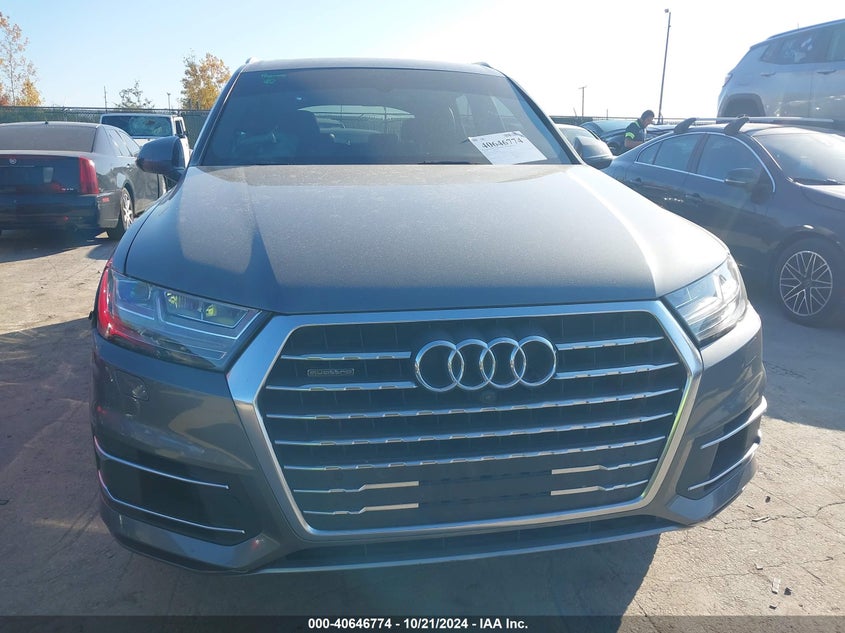 2017 AUDI Q7 3.0T PREMIUM - WA1LAAF72HD017207
