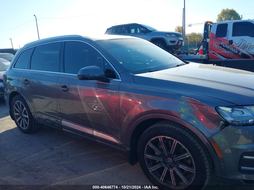 2017 AUDI Q7 3.0T PREMIUM - WA1LAAF72HD017207