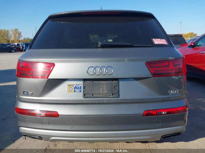 2017 AUDI Q7 3.0T PREMIUM - WA1LAAF72HD017207