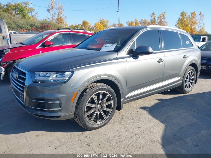 2017 AUDI Q7 3.0T PREMIUM - WA1LAAF72HD017207