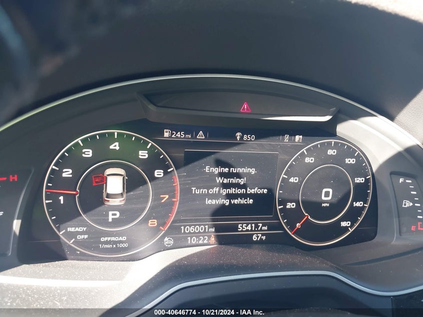 2017 AUDI Q7 3.0T PREMIUM - WA1LAAF72HD017207