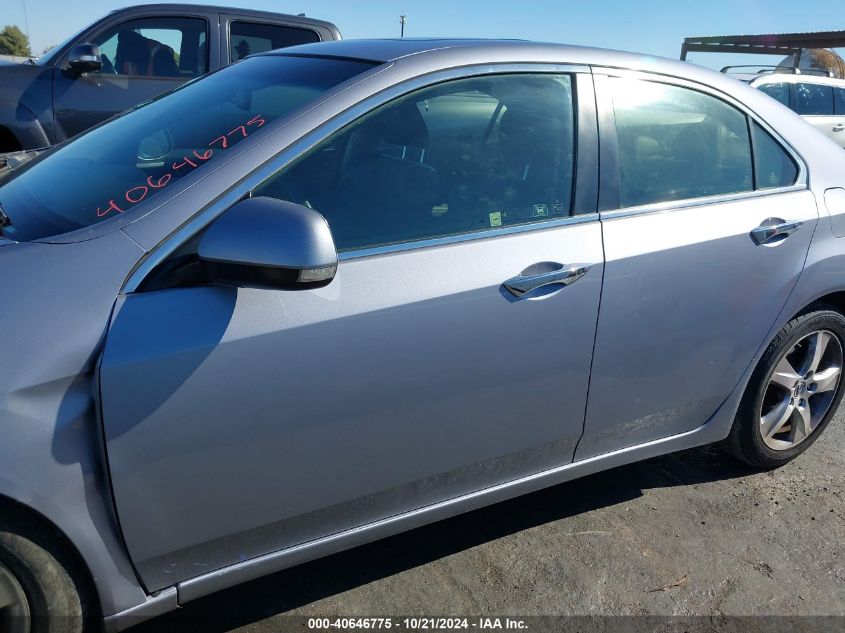 2012 Acura Tsx 2.4 VIN: JH4CU2F61CC015326 Lot: 40646775