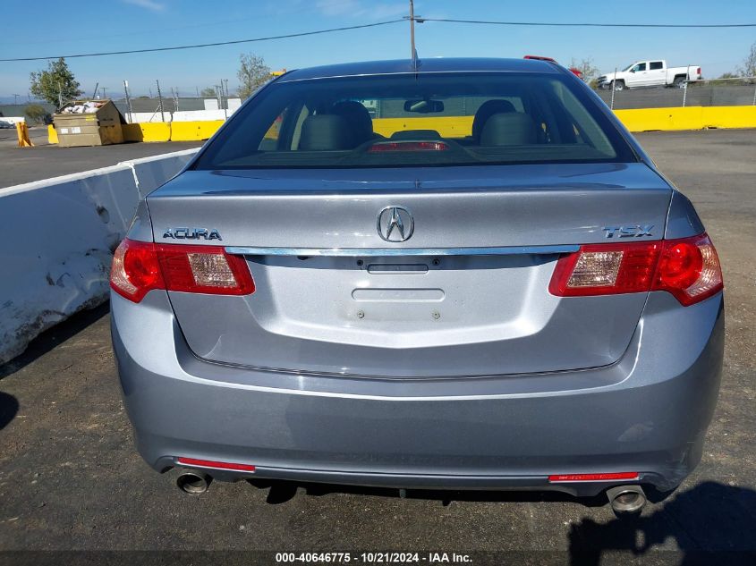 2012 Acura Tsx 2.4 VIN: JH4CU2F61CC015326 Lot: 40646775