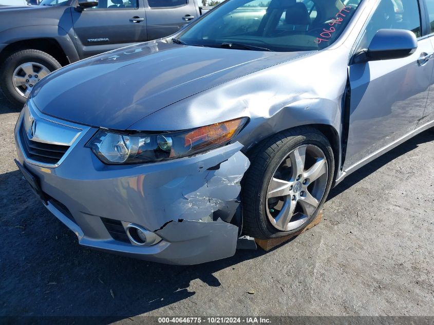 2012 Acura Tsx 2.4 VIN: JH4CU2F61CC015326 Lot: 40646775