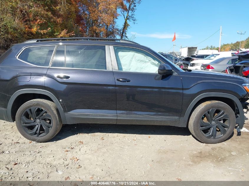 2022 Volkswagen Atlas 3.6L V6 Se W/Technology VIN: 1V2KR2CAXNC531998 Lot: 40646776