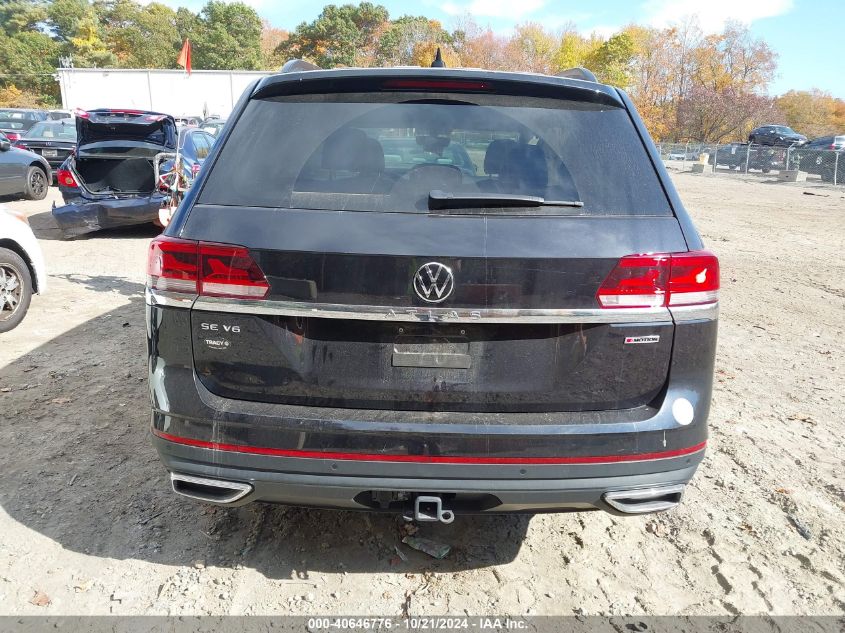 2022 Volkswagen Atlas 3.6L V6 Se W/Technology VIN: 1V2KR2CAXNC531998 Lot: 40646776