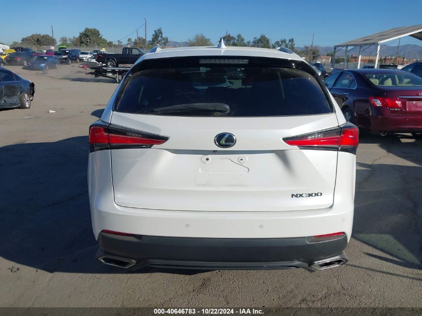 2018 Lexus Nx 300 VIN: JTJYARBZ8J2103802 Lot: 40646783