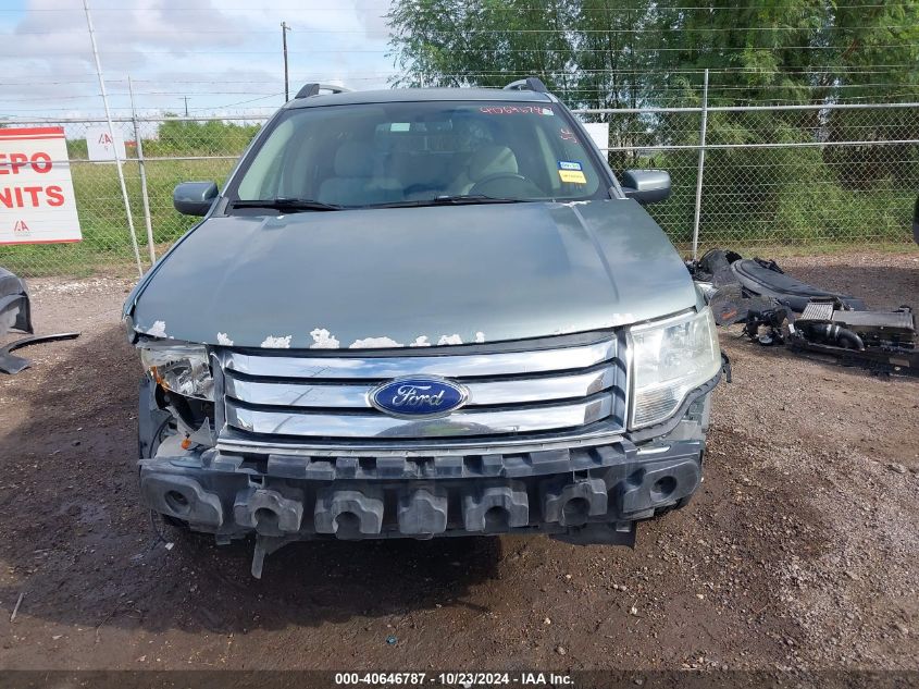 2008 Ford Taurus X Sel VIN: 1FMDK02W88GA16880 Lot: 40646787