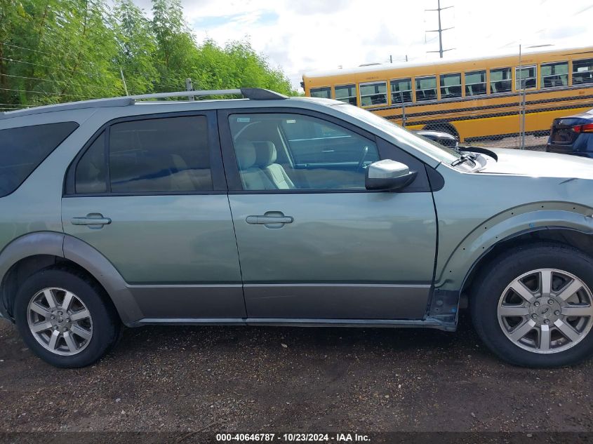 2008 Ford Taurus X Sel VIN: 1FMDK02W88GA16880 Lot: 40646787