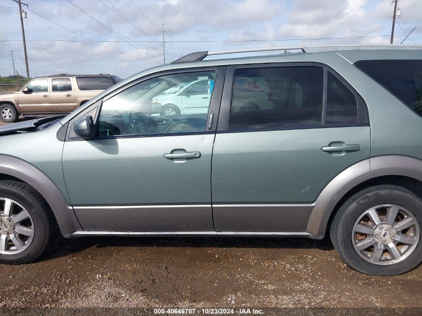 2008 Ford Taurus X Sel VIN: 1FMDK02W88GA16880 Lot: 40646787