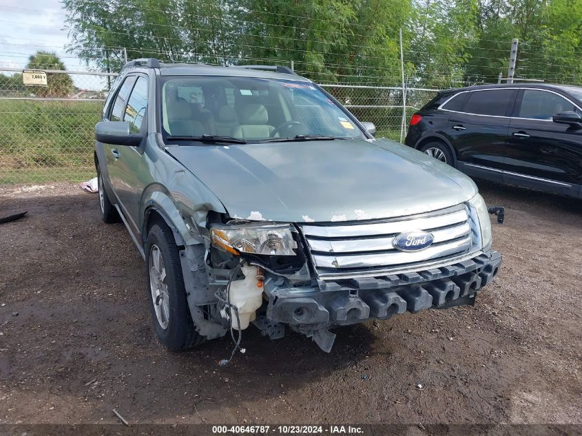 2008 Ford Taurus X Sel VIN: 1FMDK02W88GA16880 Lot: 40646787