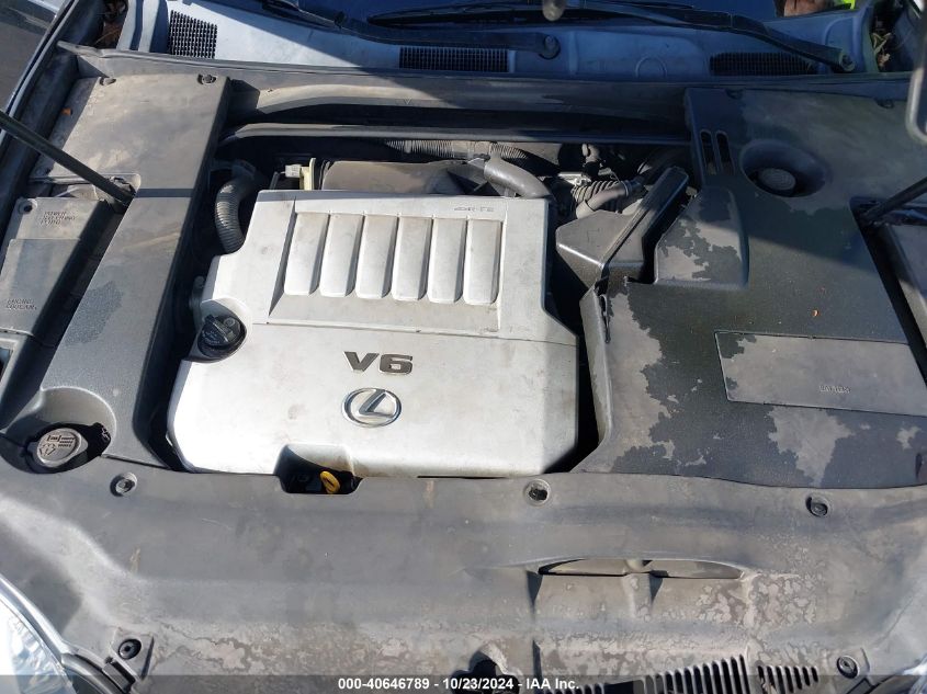 2009 Lexus Es 350 VIN: JTHBJ46GX92320203 Lot: 40646789