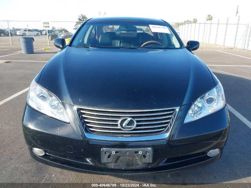 2009 Lexus Es 350 VIN: JTHBJ46GX92320203 Lot: 40646789