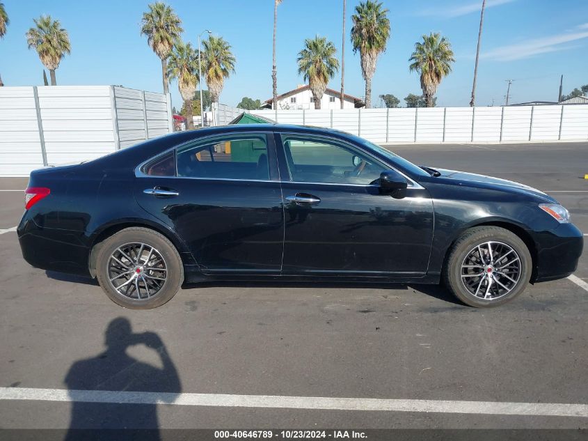 2009 Lexus Es 350 VIN: JTHBJ46GX92320203 Lot: 40646789