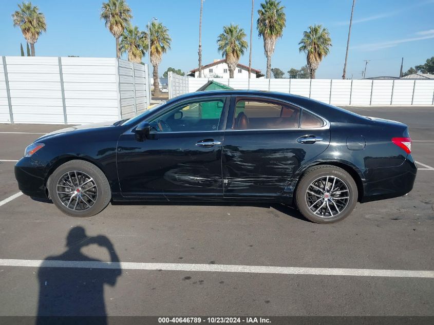 2009 Lexus Es 350 VIN: JTHBJ46GX92320203 Lot: 40646789