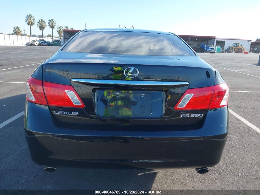 2009 Lexus Es 350 VIN: JTHBJ46GX92320203 Lot: 40646789