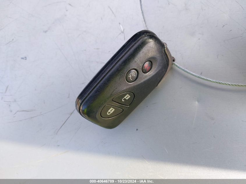 2009 Lexus Es 350 VIN: JTHBJ46GX92320203 Lot: 40646789