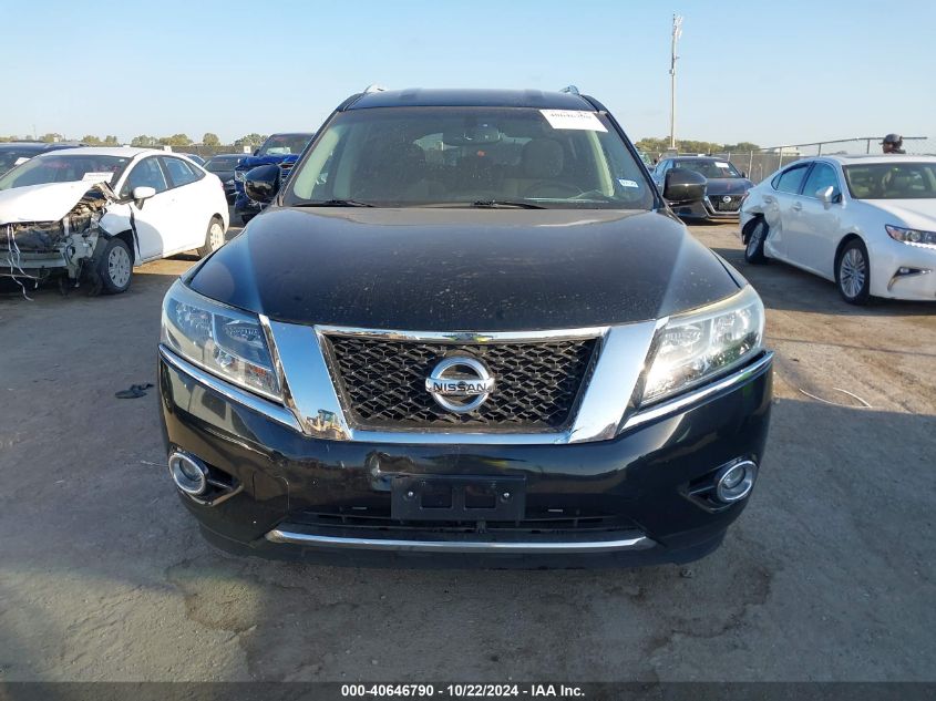 2015 Nissan Pathfinder Sv VIN: 5N1AR2MN7FC655769 Lot: 40646790