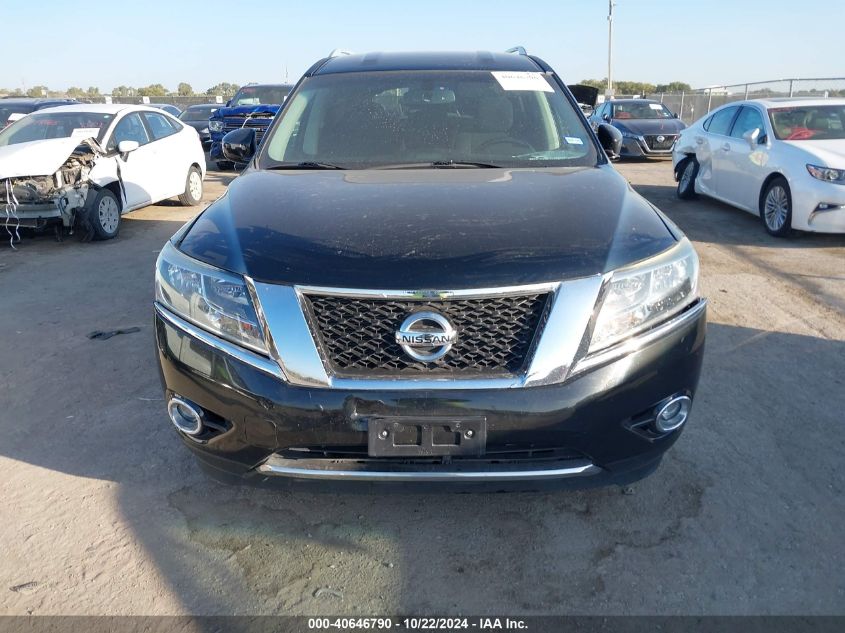 2015 Nissan Pathfinder Sv VIN: 5N1AR2MN7FC655769 Lot: 40646790