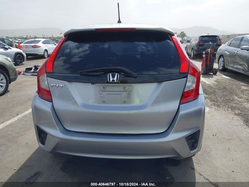 2017 Honda Fit Lx VIN: JHMGK5H57HS011534 Lot: 40646797