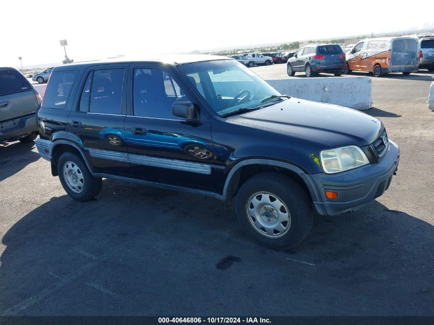 2000 Honda Cr-V Lx VIN: JHLRD2844YC006654 Lot: 40646806