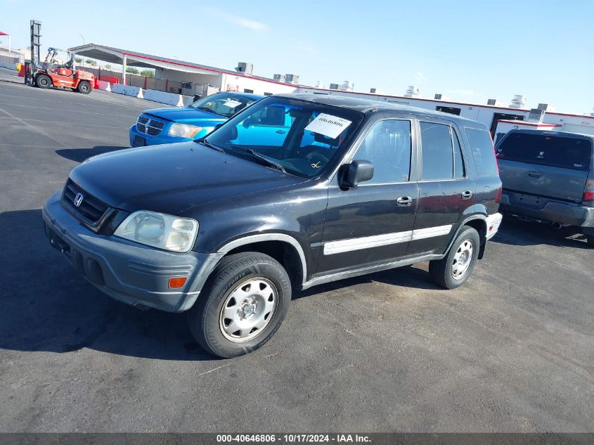 2000 Honda Cr-V Lx VIN: JHLRD2844YC006654 Lot: 40646806