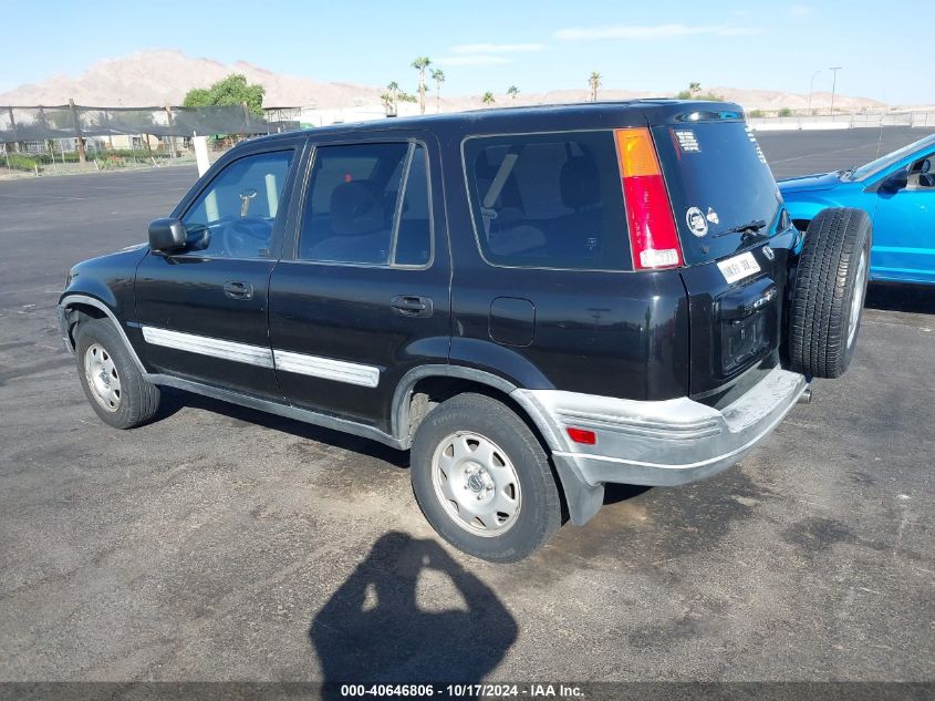 2000 Honda Cr-V Lx VIN: JHLRD2844YC006654 Lot: 40646806