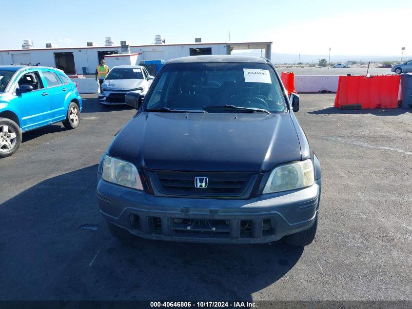 2000 Honda Cr-V Lx VIN: JHLRD2844YC006654 Lot: 40646806