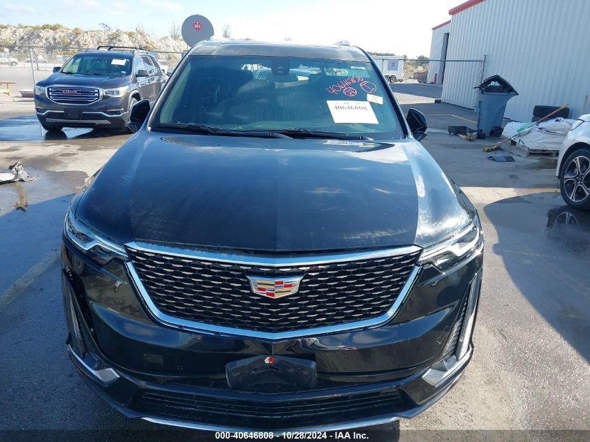 2024 Cadillac Xt6 Luxury VIN: 1GYKPAR47RZ712556 Lot: 40646808