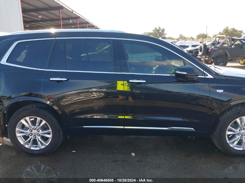 2024 Cadillac Xt6 Luxury VIN: 1GYKPAR47RZ712556 Lot: 40646808