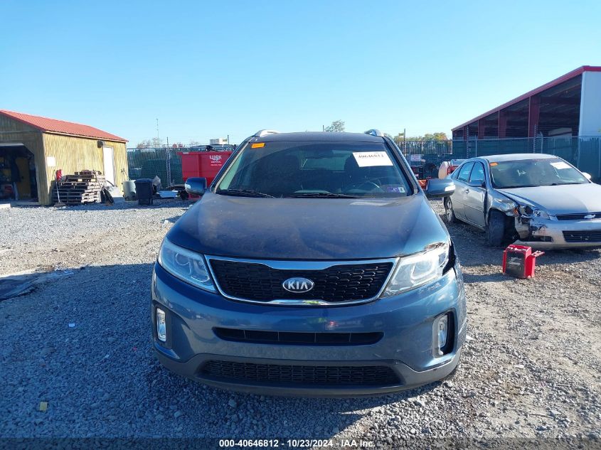 2014 Kia Sorento Lx VIN: 5XYKT3A63EG478192 Lot: 40646812