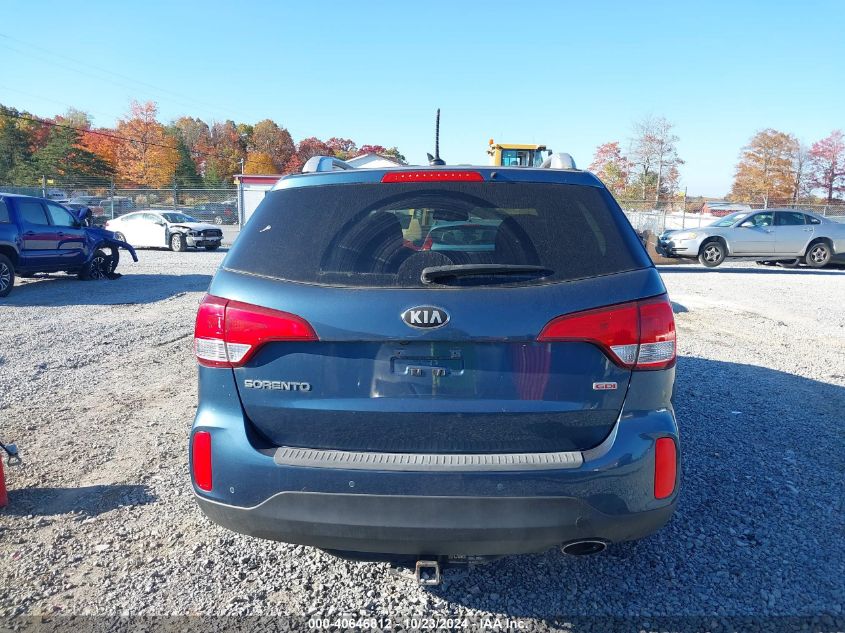 2014 Kia Sorento Lx VIN: 5XYKT3A63EG478192 Lot: 40646812