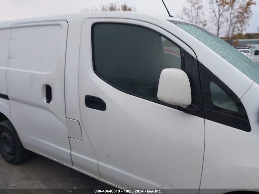 2017 Nissan Nv200 2.5S/2.5Sv VIN: 3N6CM0KN9HK708422 Lot: 40646819