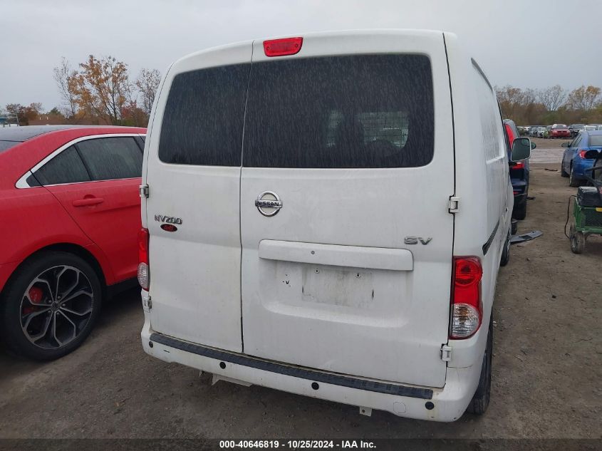 2017 Nissan Nv200 2.5S/2.5Sv VIN: 3N6CM0KN9HK708422 Lot: 40646819