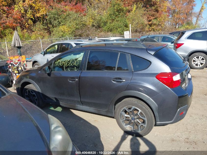 2017 Subaru Crosstrek 2.0I Premium VIN: JF2GPABC3HH249026 Lot: 40646820