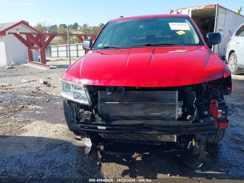 2017 Dodge Journey Se VIN: 3C4PDCAB1HT627115 Lot: 40646826