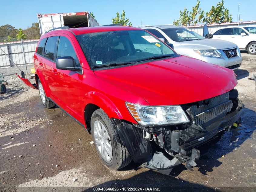 VIN 3C4PDCAB1HT627115 2017 Dodge Journey, SE no.1