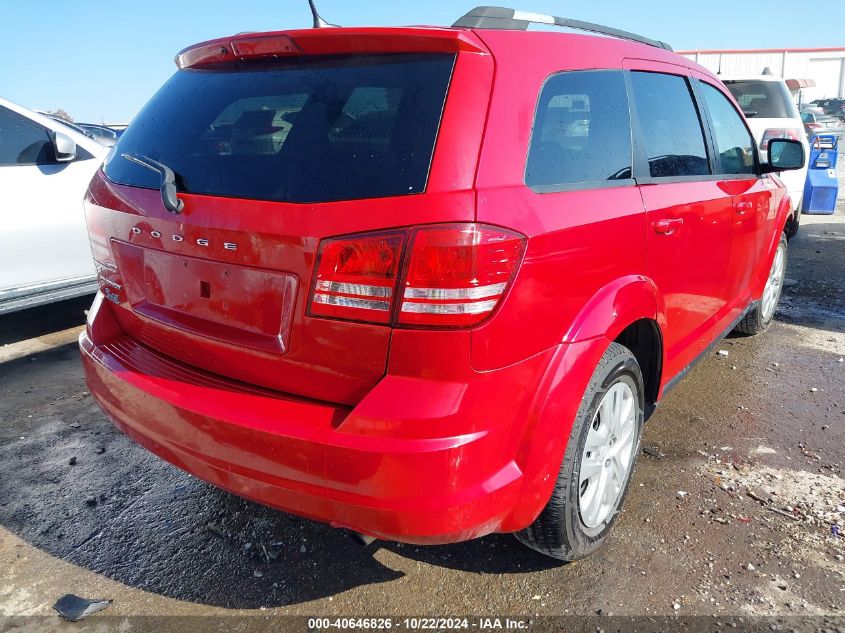 VIN 3C4PDCAB1HT627115 2017 Dodge Journey, SE no.4