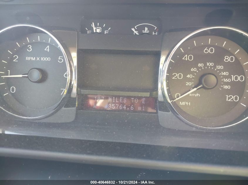 2008 Lincoln Mkz VIN: 3LNHM26T78R652092 Lot: 40646832