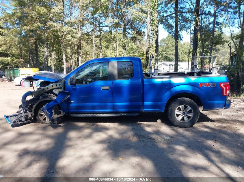 2016 Ford F-150 Xl VIN: 1FTEX1EP4GFB82323 Lot: 40646834