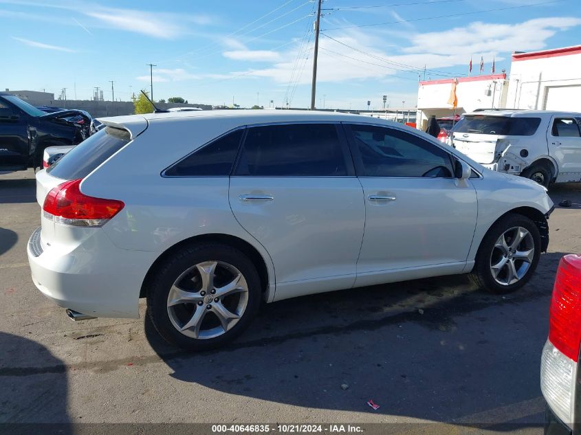 2009 Toyota Venza VIN: 4T3BK11A49U010846 Lot: 40646835