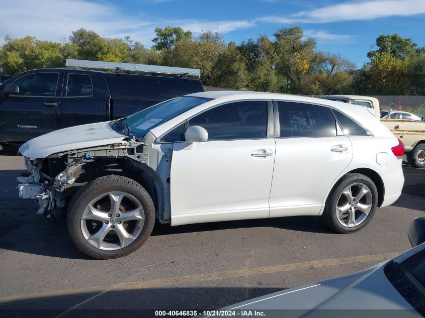 2009 Toyota Venza VIN: 4T3BK11A49U010846 Lot: 40646835