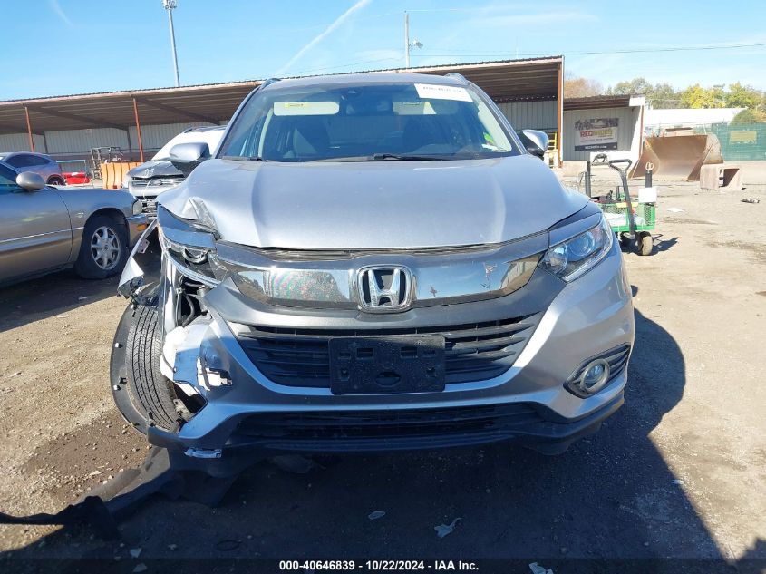 2022 Honda Hr-V Awd Ex VIN: 3CZRU6H58NM729778 Lot: 40646839