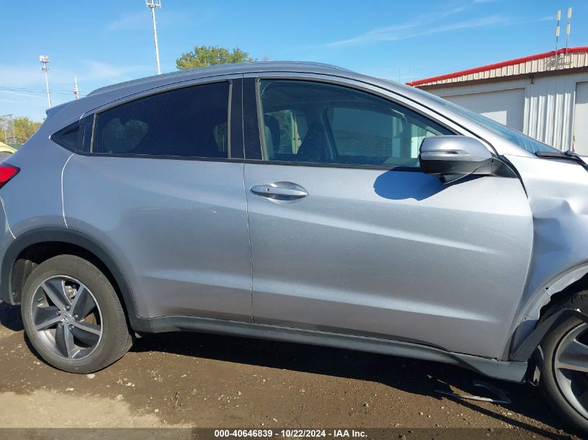 2022 Honda Hr-V Awd Ex VIN: 3CZRU6H58NM729778 Lot: 40646839